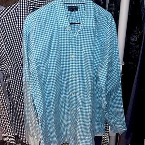 XL 35-36 Banana Republic long sleeve Button Up